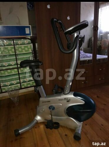 Digər trenajorlar: Newfitnes firmasının maqnit müqavimət sisteminə malik stasionar