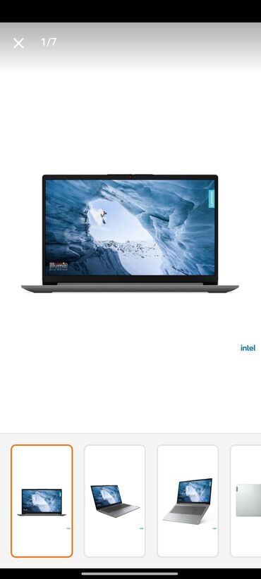 kompüter ucuz: Lenovo IdeaPad, 15.6 ", Intel Core i5, < 128 GB