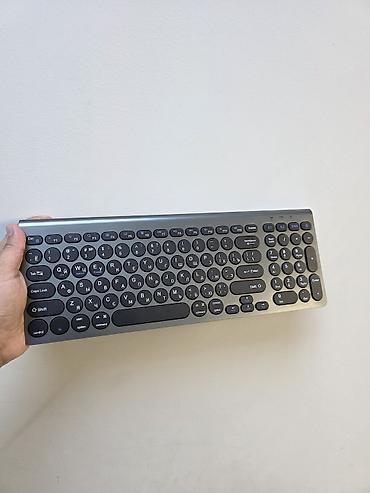 Техника и электроника: Клавиатура, Ножничная, Bluetooth подключение, Размер: 100% — 2
