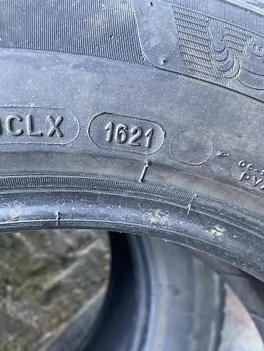 d 110: Шины 195 / 65 / R 15, Зима, Б/у, Комплект, Легковые, Michelin — 5