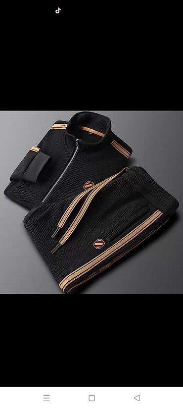 Kişi geyimləri: Vilivet Sport dəst Zegna yenidi XL razmer — 1