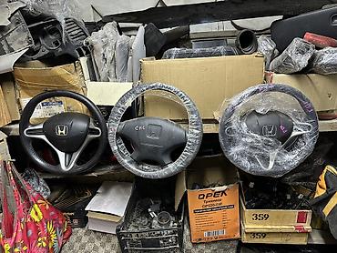 хонда степвагон 1: Руль Honda 2002 г., Колдонулган, Оригинал, Жапония — 6