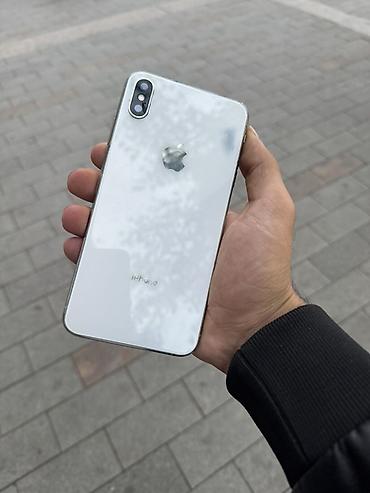 iphone x10: IPhone Xs Max, 64 GB, Gümüşü, Face ID — 3