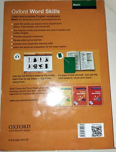 oxford word skills basic: Oxford Word Skills – Basic (Ruth Gairns & Stuart Redman) Oxford — 5