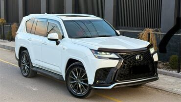 потолок голф 3: Lexus LX: 2022 г., 3.5 л, Автомат, Бензин, Внедорожник