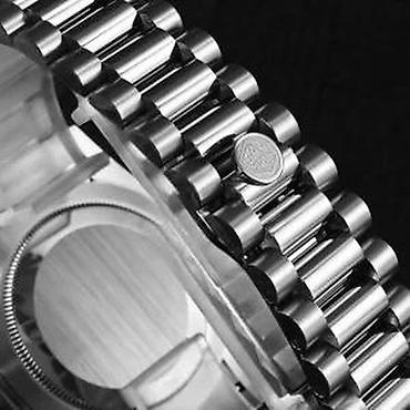 Ručni satovi: San Martin SN0059-G V2 -40mm-MOP Plava/Rolex Datejust Potpuno NOV — 20