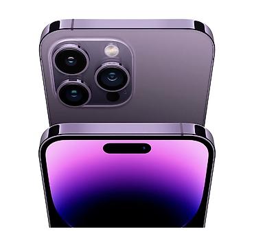 max: IPhone 14 Pro Max, 512 GB, Deep Purple, Zəmanət — 4