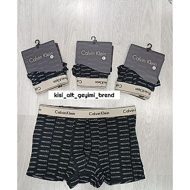 Tumanlar: Calvin Klein 3 lü boxer A class məhsul Əlavə məlumat üçün nömrə ☎️ — 19