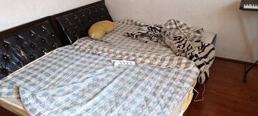 2 х спальное постельное белье: Бир жарым керебет, Каркастын материалы: МДФ, Колдонулган, узуну - 210 см, Туурасы: 130 см