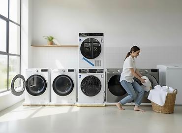 11: Стиральная машина автомат, Новый, LG, До 6 кг, Вертикальная, Рассрочка — 2