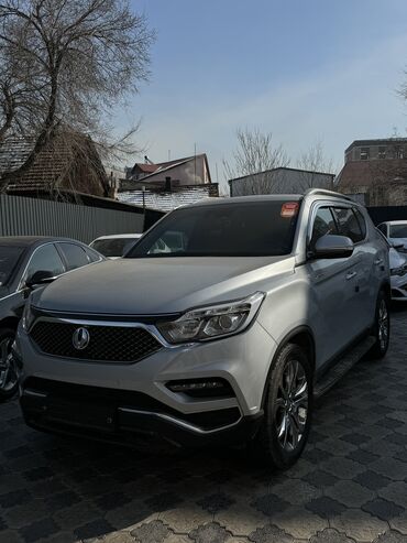 машина росрочка: Ssangyong Rexton: 2018 г., 2.2 л, Автомат, Дизель, Жол тандабас