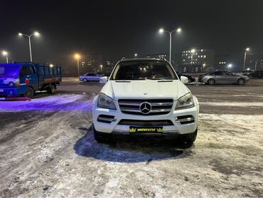 Mercedes-Benz: Mercedes Benz GL500 год 2010 свет белый левый руль Бензин объем 5.5