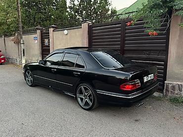 mersedes e class: Mercedes-Benz S-Class: 2000 г., 4.3 л, Автомат, Бензин, Седан — 1