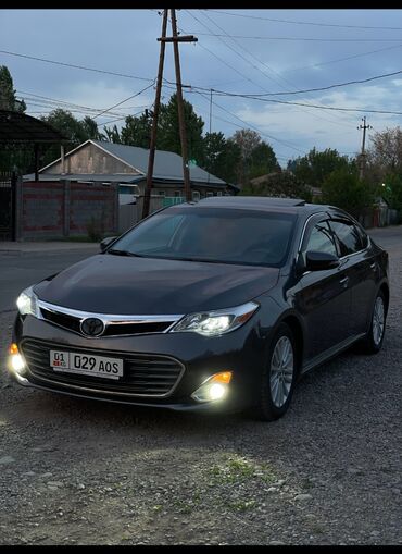 Toyota: Toyota Avalon: 2015 г., 2.5 л, Вариатор, Гибрид, Седан