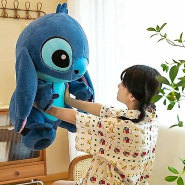 герой: ✨ Пушистый Стич 80 см – лучший подарок для радостных моментов! ✨ 🎁 — 2