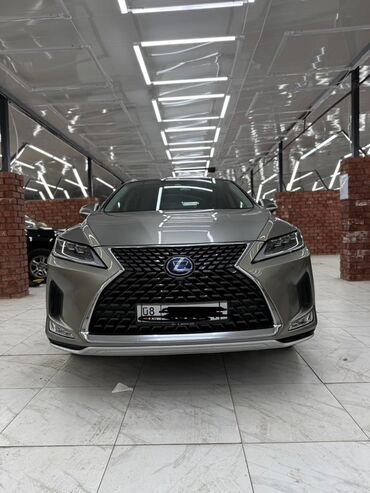 меняю на gx: Lexus RX: 2022 г., 3.5 л, Автоматические, Гибрид, Кроссовер