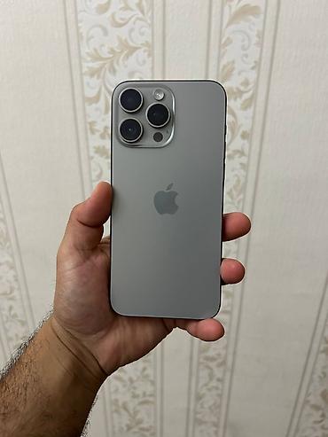 Apple iPhone: IPhone 15 Pro Max, 256 GB -da lalafo.az — 2 Apple iPhone: IPhone 15 Pro Max, 256 GB — 2