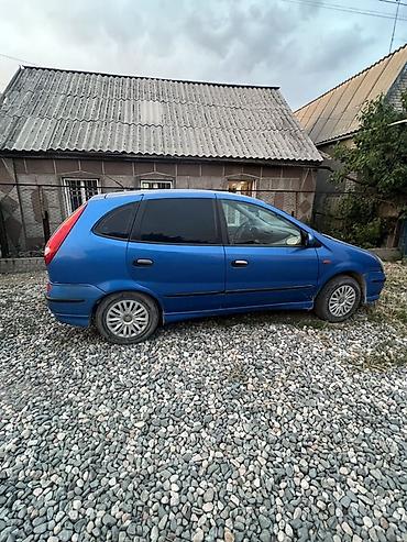 Продажа авто: Nissan Almera Tino: 2000 г., 2 л, Автомат, Бензин, Хэтчбэк — 4