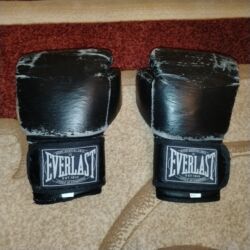 Boks aparatları: Boks ləçəkləri everlast orijinaldir satılır heç bir ciriqi sokuyu — 1