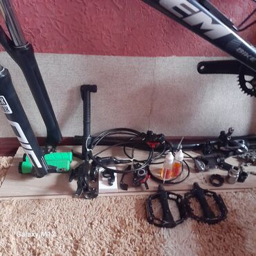 Горные велосипеды: Горный велосипед, Рама L (172 - 185 см), Алюминий, Б/у — 11