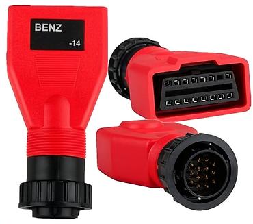 2 2 мерс: Переходник Mercedes Sprinter 14 pin. Новый. Оригинал — 1