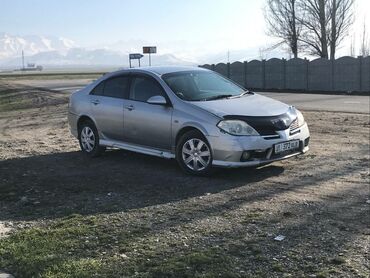 Nissan: Nissan Primera: 2001 г., 2 л, Вариатор, Бензин, Седан