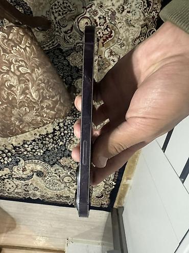 mchose g75 pro v2: IPhone 14 Pro, Б/у, 256 ГБ, Deep Purple, Чехол, 85 % — 4