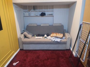снять квартиру на долгий срок в бишкеке ок: 1 комната, 24 м², Индивидуалка, 2 этаж, Дизайнерский ремонт