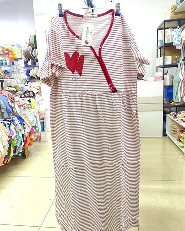 Ночные сорочки: В роддом сорочки,комплекты двойки тройки Широкий ассортимент рынок — 7