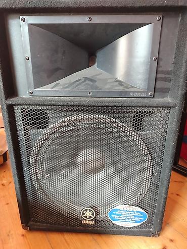 kalonkalar maşın ucun: Kalonka lar yamaha originaldir aparatda yamahadır mikrofonlar şurdu — 4