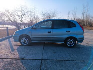 Nissan: Nissan Almera Tino: 2002 г., 1.8 л, Механика, Бензин