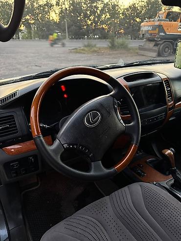 geely цена в бишкеке: Lexus GX: 2005 г., 4.7 л, Автомат, Газ, Внедорожник — 8