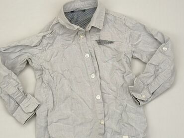 koszulka polo z długim rękawem lacoste: Shirt 2-3 years, condition - Good, pattern - Monochromatic, color - Grey