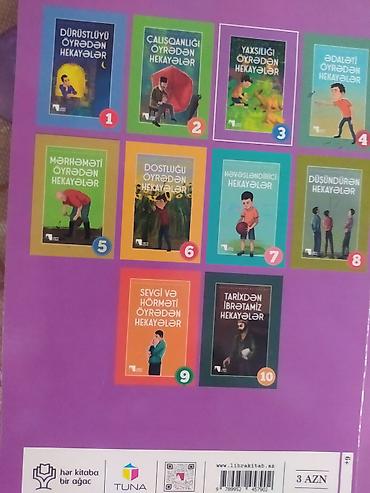kitab almaq: “Yaxşılığı öyrədən hekayələr” – Hekayələrlə Dəyərlər silsiləsi, 3-cü — 2