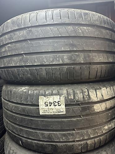 волковой: Шины 285 / 40 / R 20, Лето, Б/у, Пара, Легковые, Германия, Michelin — 1