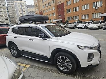 bmw ф10: Hyundai Santa Fe: 2019 г., 2 л, Автомат, Бензин, Кроссовер — 3