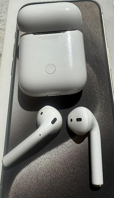 беспроводной наушник: Məhsul: Simsiz qulaqcıqlar və şarj futlyarı (Apple üslublu dizayn) — 2