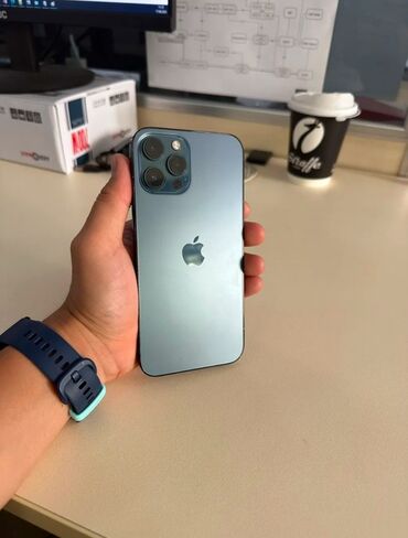 айфон 13 цена в бишкеке бу: IPhone 12 Pro Max, 256 ГБ, Sierra Blue, 89 %