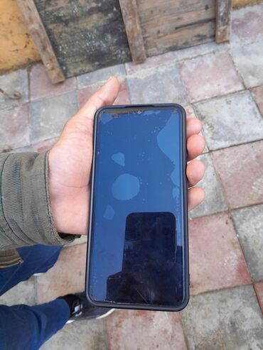 tecili satilan telefonlar: Xiaomi Redmi 9, 64 ГБ, цвет - Синий, 
 Отпечаток пальца