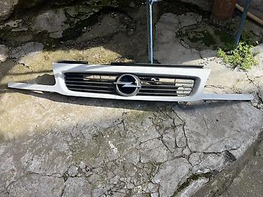 opel difuzer: Opel astra f ön radiator barmaqlığı (emblemli) - Marka/model — 2