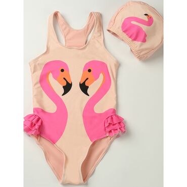 Другие детские вещи: Брендовые спортивные купальники на девочек Купальники для бассейна at lalafo.kg — 9 Другие детские вещи: Брендовые спортивные купальники на девочек Купальники для бассейна — 9