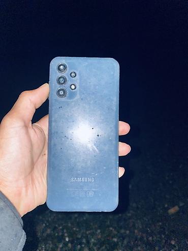 очки ии: Samsung Galaxy A13, Б/у, 64 ГБ, цвет - Синий, 2 SIM — 1