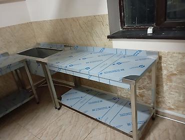 Restoran, kafe avadanlığı: Nerjaveyka Masaların və Restoran Avadanlıqlarının Hazırlanması — 8