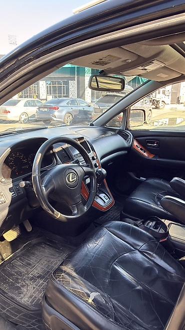 Унаа: Lexus RX: 2002 г., 3 л, Автомат, Бензин, Кроссовер — 8
