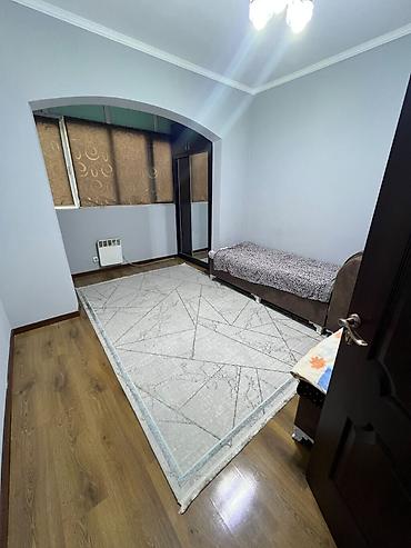 2 комнаты, 72 м², Кок-Жар мкр 106 серия, 3 этаж, Евроремонт