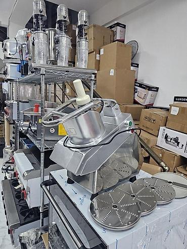 Аксессуары для кухни: Tərəvəz doğrayıcı Peşəkar tərəvəz doğrayıcı Paslanmaz metaldan — 7