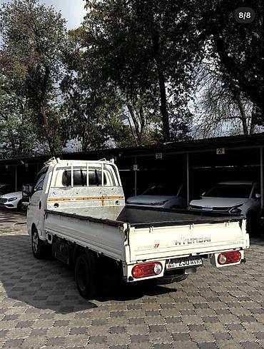портер 2 салон: Hyundai Porter: 2018 г., 2.5 л, Автомат, Дизель — 2