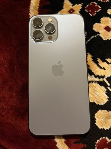 dinamik maşın: IPhone 13 Pro Max, 256 GB, Sierra Blue, Face ID