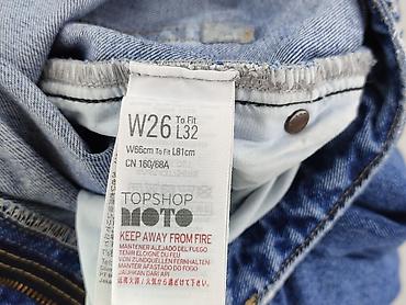 next bluzki: Topshop Moto, Jeansy damskie, rozmiar XS — 4