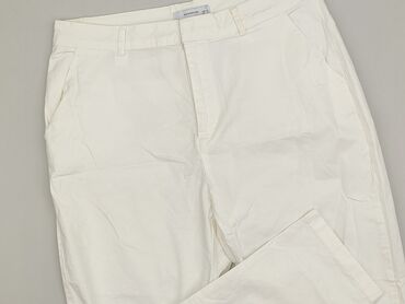 Reserved, Material trousers for women, size 2XL (EU 44)